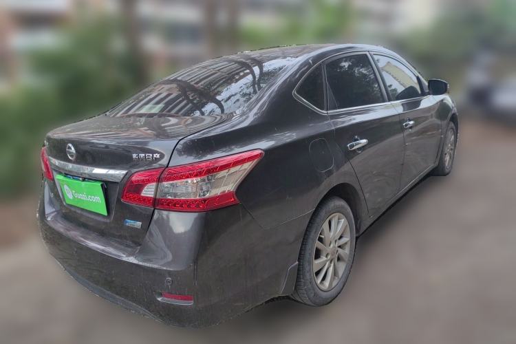 Used Nissan Sylphy 2012 1.8XL CVT Luxury Edition Rear Right 45 Deg