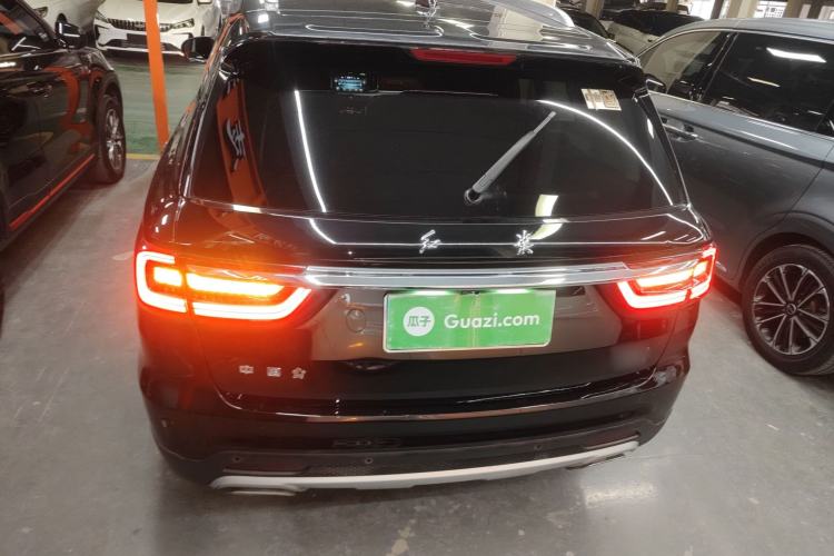 Used Hongqi HS7 2019 3.0T Automatic All-Wheel Drive Smart Connect Flagship Edition