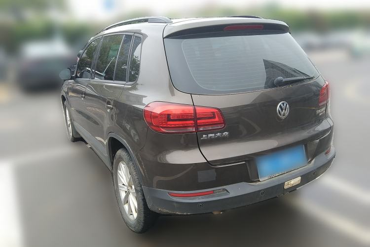 Used Volkswagen Tiguan 2016 280TSI Automatic Two-Wheel-Drive Silk Road Style Edition