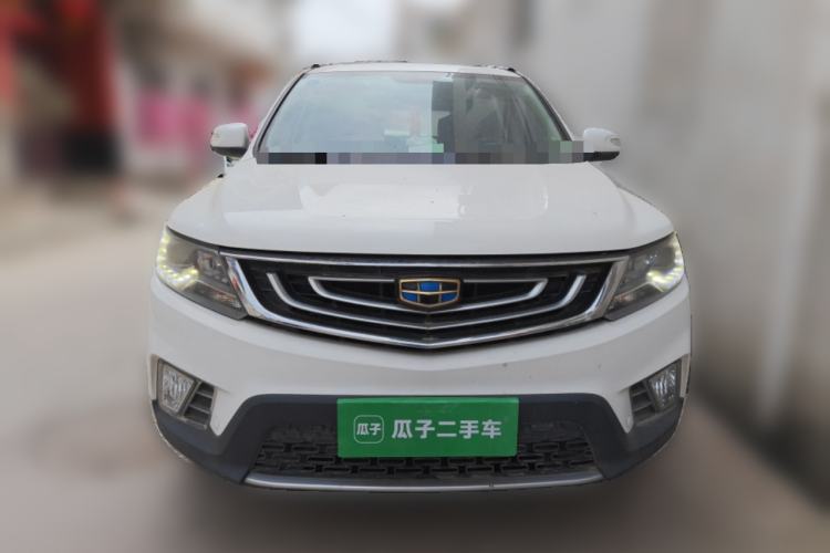 Used Geely Auto Vision X6 2016 1.3T CVT Luxury Model
