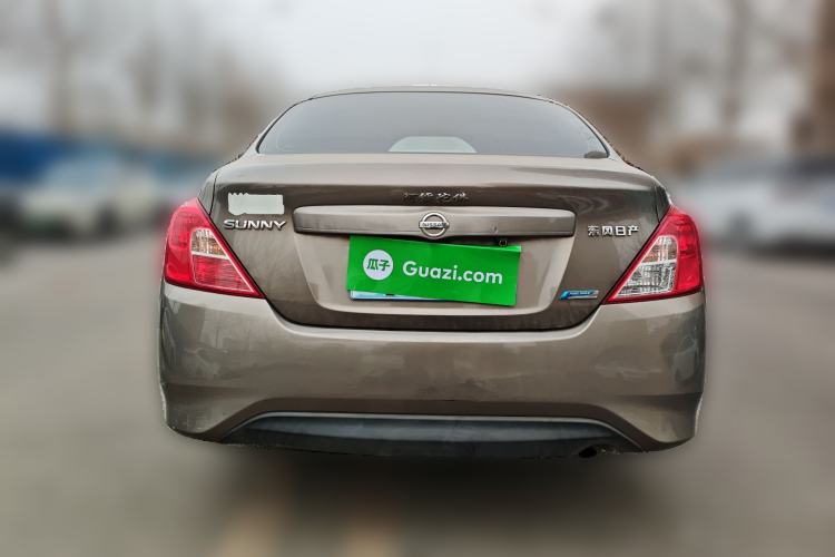 Used Nissan Sunny 2015 1.5XE Manual Comfort Edition
