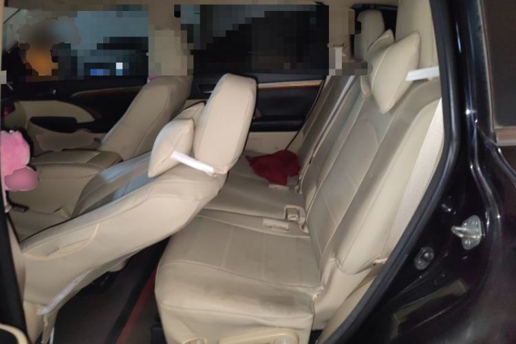 Used Toyota Highlander 2015 2.0T Two-Wheel Drive Elite Edition 7 Seats