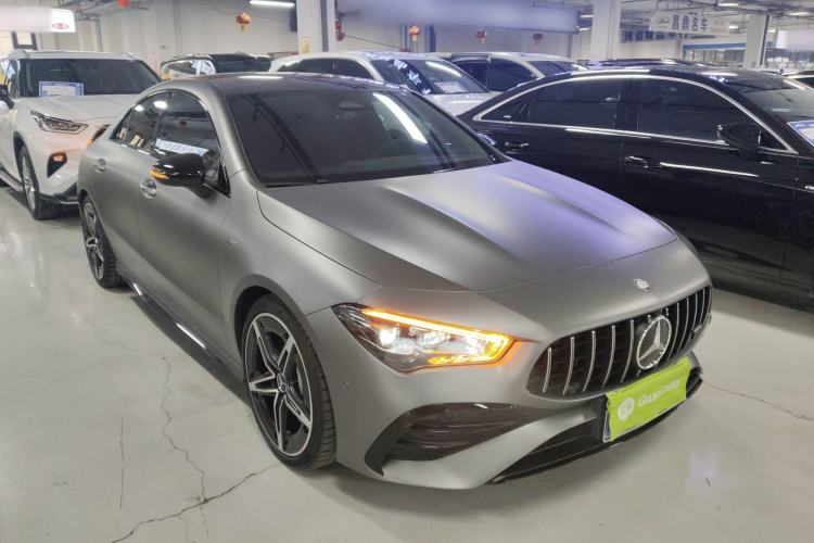 Used Mercedes-Benz CLA AMG 2024 AMG CLA 35 4MATIC Exterior 1