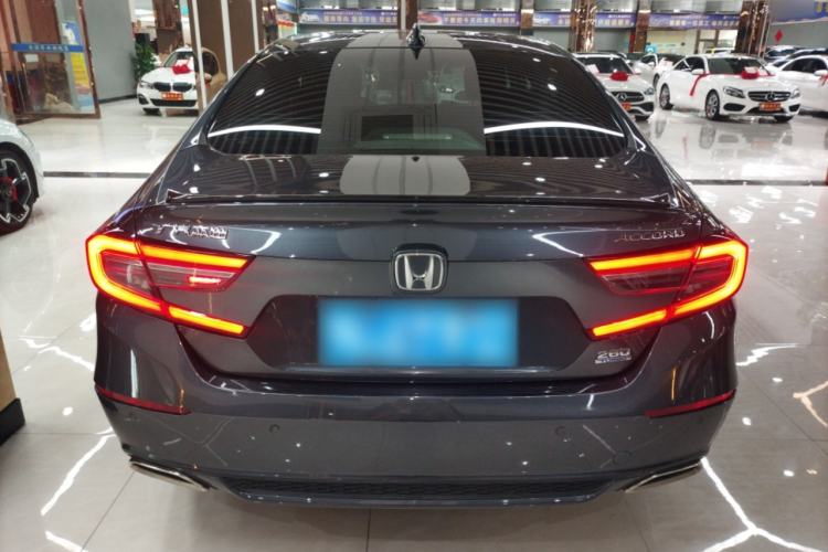Used Honda Accord 2022 260TURBO Phantom Night · Prestige Edition Rear