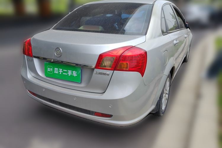 Used Buick Excelle 2011 1.6 LE-MT Rear Right 45 Deg