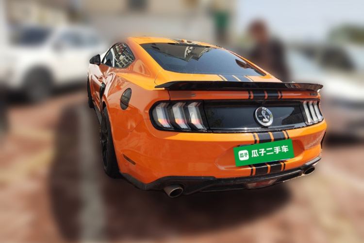 Used Ford Mustang 2019 2.3L EcoBoost Rear Left 45 Deg