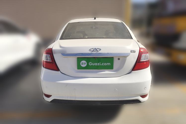 Used Chery E5 2014 1.5L Manual Youyue Model Rear