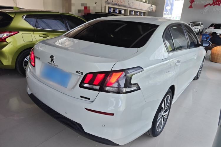 Used Peugeot 408 2019 360THP Automatic Luxury Edition China VI Standard Rear Right 45 Deg
