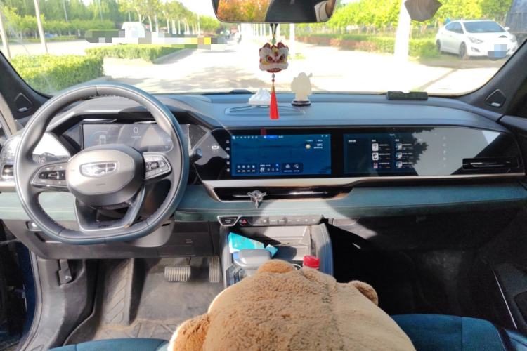 Used Geely Auto Monjaro L 2021 2.0TD DCT EVO Two-Wheel Drive Smart Luxury Version
