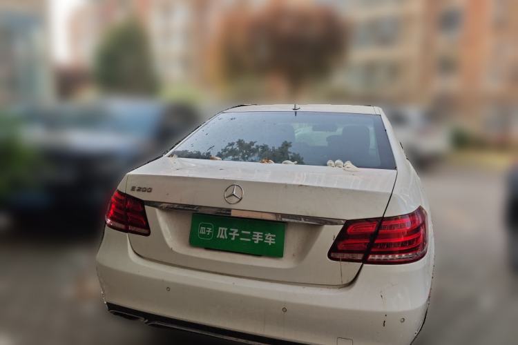 Used Mercedes-Benz E-Class 2015 E 200 L
