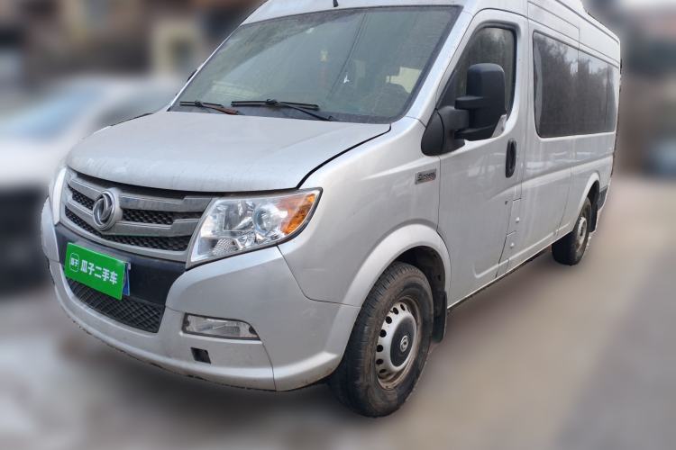 Used Dongfeng Yufeng 2018 2.5T Logistics Vehicle A100 Long Wheelbase Mid-Roof 5-9 Seater China V Emission Standard ZD25