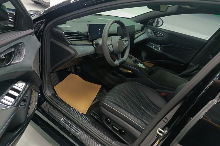 Used BYD Seal 2023 Champion Edition 700km Performance Version Driver Seat