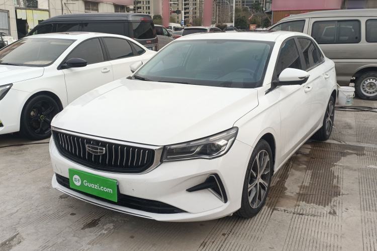 Used Geely Auto Emgrand 2023 4th Generation Champion Edition 1.5L CVT Prestige Model