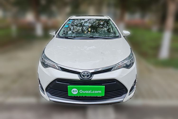 Used Toyota Levin 2017 Revised 185T CVT Elite Edition China V Standard
