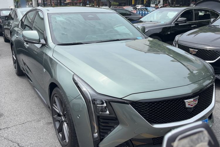 Used Cadillac CT5 2024 28T Platinum Edition Exterior 2