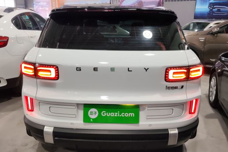 Used Geely Auto icon 2023 1.5TD Chocolate Smoothie Edition
