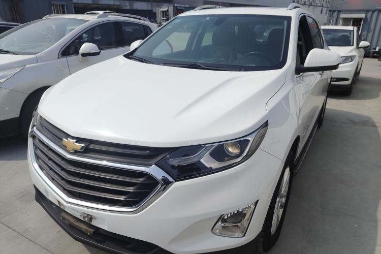 Used Chevrolet Equinox 2017 535T Automatic YuJie Edition