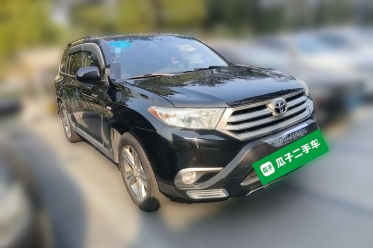 Used Toyota Highlander 2012 2.7L Two-Wheel Drive 7-Seater Luxury Edition
