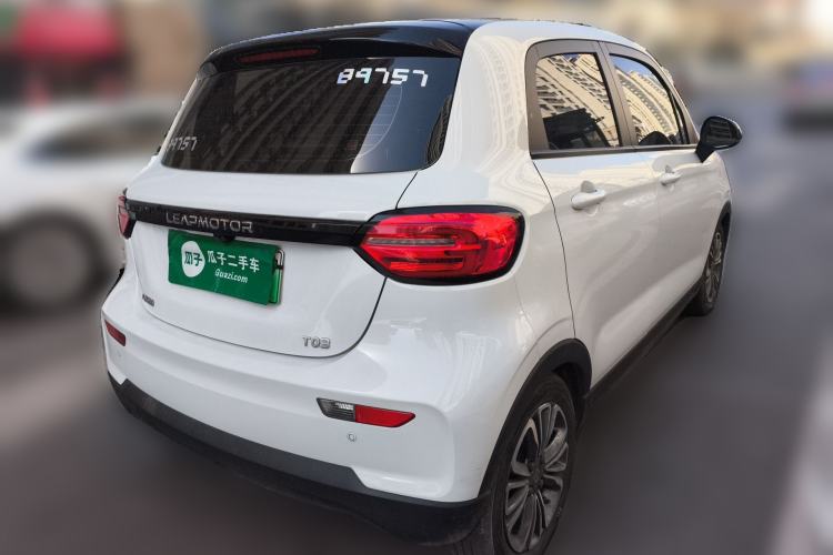 Used Leapmotor T03 2020 400 Standard Edition
