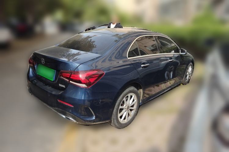 Used Mercedes-Benz A-Class 2019 Restyled A 200 L Sport Sedan Rear Right 45 Deg