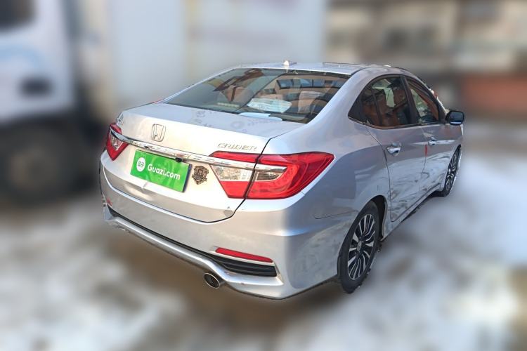 Used Honda Crider 2013 1.8L manual Comfort version