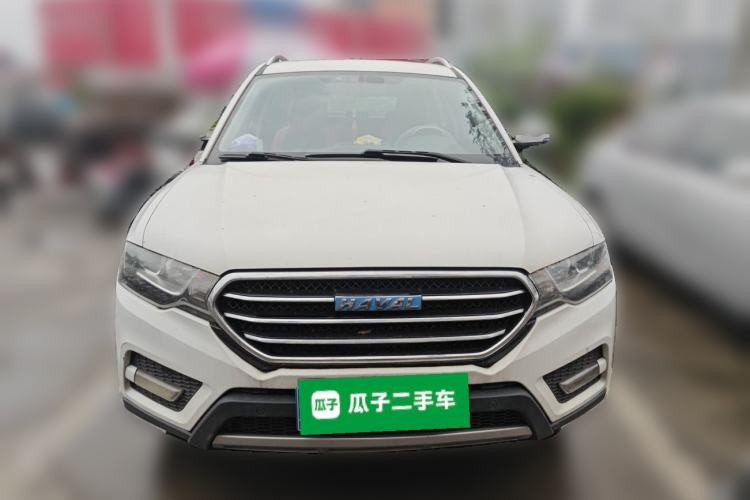 Used Haval H6 Coupe 2016 Blue Label 1.5T Manual Two-Wheel Drive Elite Model
