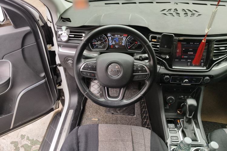 Used Jeep Grand Commander 2018 2.0T Four-Wheel Drive Enjoyment Edition China VI