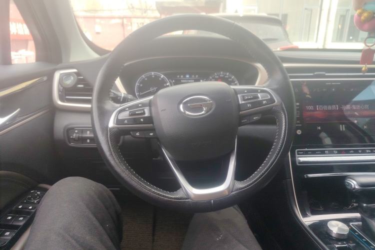 Used GAC Trumpchi GS5 2019 270T Automatic Luxury Edition Steering Wheel
