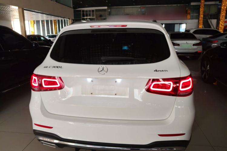 Used Mercedes-Benz GLC 2021 GLC 300 L 4MATIC Dynamic Model
