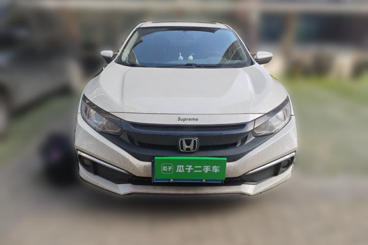 Used Honda Civic 2019 220TURBO CVT Dynamic Edition China VI

