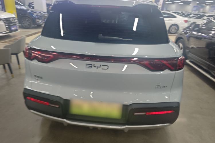 Used BYD Yuan UP 2024 301KM Leading Edition
