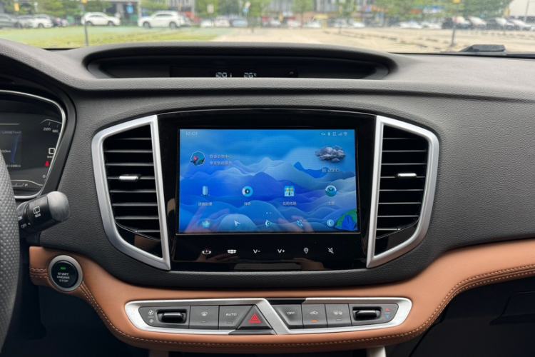 Used Geely Auto Vision X6 2018 1.4T CVT 4G Connected Luxury Version
