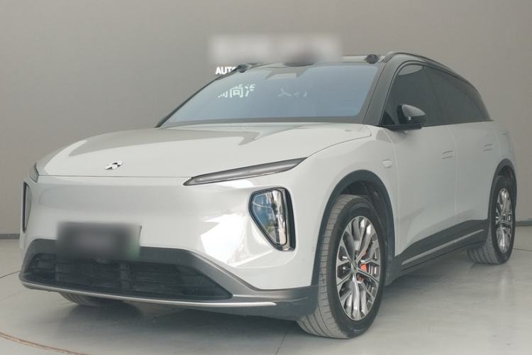 Used Nio ES6 2023 75 kWh Front Left 45 Deg