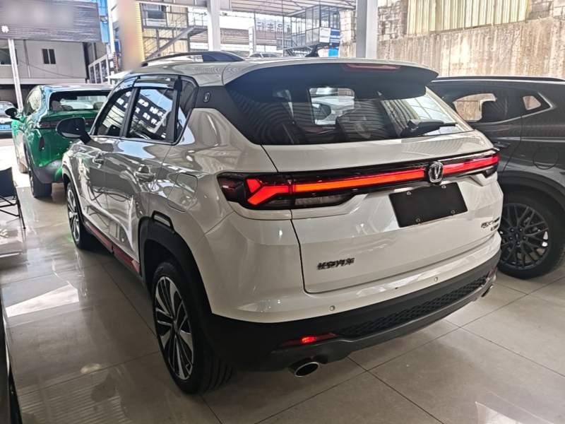 Used CHANGAN CS35PLUS 2022 Blue Whale NE 1.4T DCT Prestige Model — 4