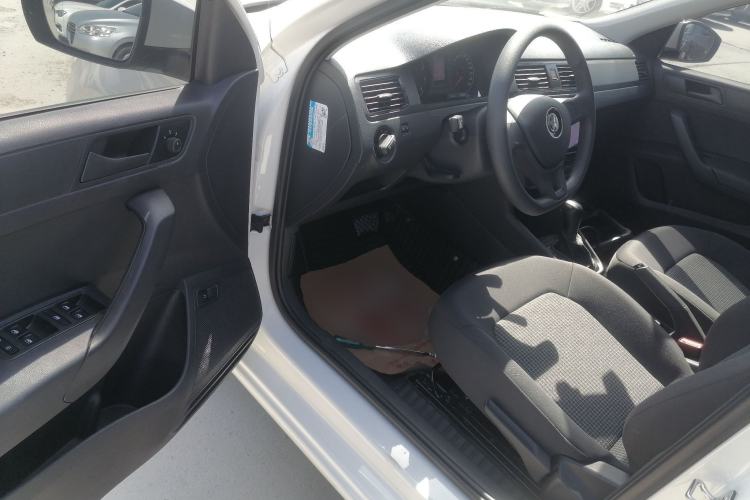 Used Volkswagen Santana 2021 1.5L Automatic Fashion Edition Driver Seat