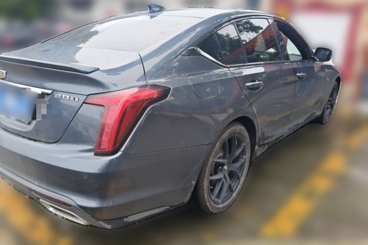 Used Cadillac CT5 2022 28T Luxury Version (Standard Edition) Rear Right 45 Deg