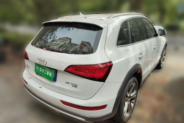 Used Audi Q5 2013 45 TFSI quattro off-road version Rear Right 45 Deg