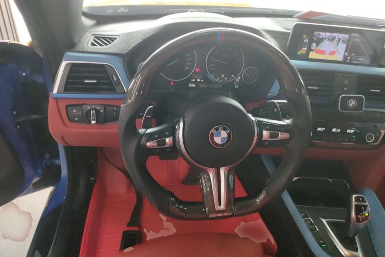 Used BMW 4 Series 2017 425i Convertible M Sport Package
