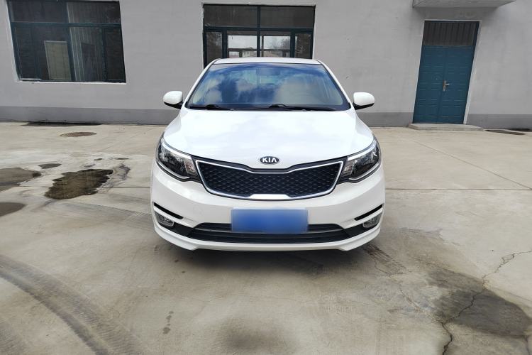 Used Kia K2 2015 Sedan 1.4L Automatic GLS