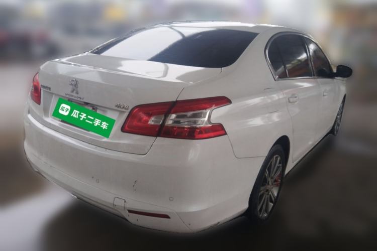 Used Peugeot 408 2014 1.8L Automatic Luxury Edition Rear Right 45 Deg