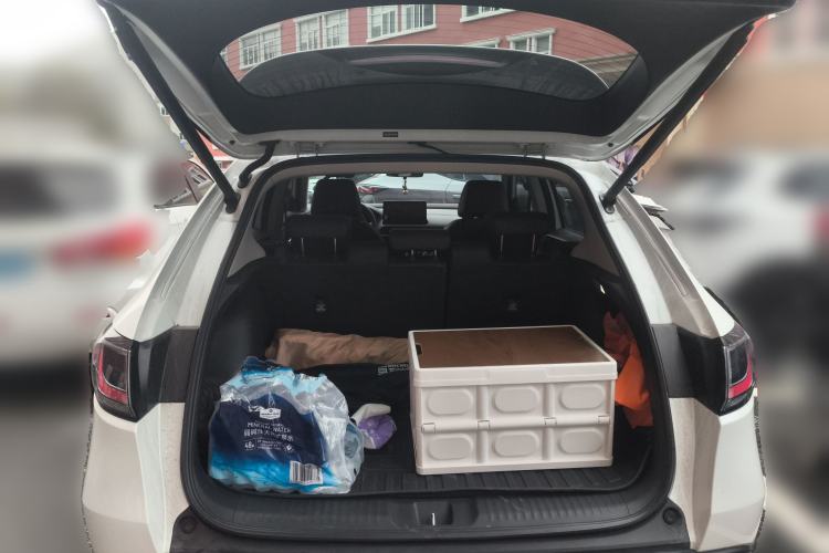 Used Honda ZR-V 2023 1.5T CVT Tech Edition Trunk