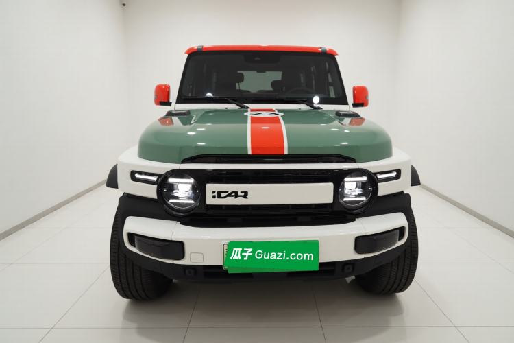 Used iCAR V23 2025 501 Four-Wheel Drive Advanced Version