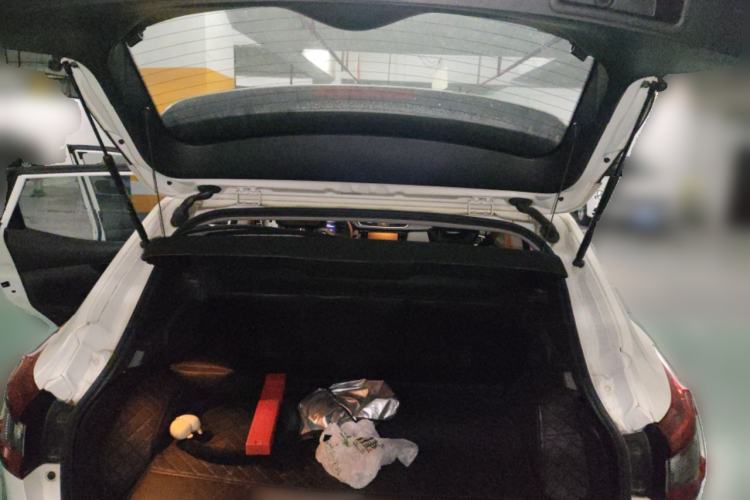 Used Nissan Qashqai 2019 2.0L CVT Smart Enjoyment Version Trunk