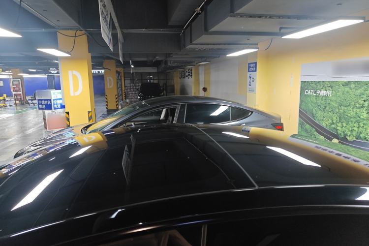 Used Tesla Model 3 2022 Rear-Wheel-Drive Version Roof