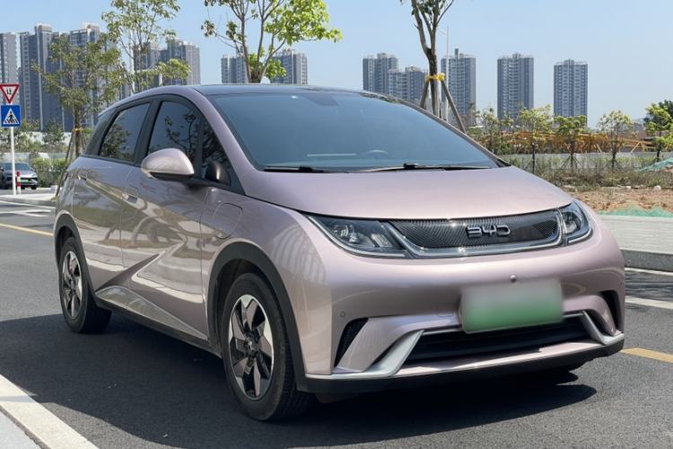 Used BYD Dolphin 2024 Honor Edition 420km Fashion Version