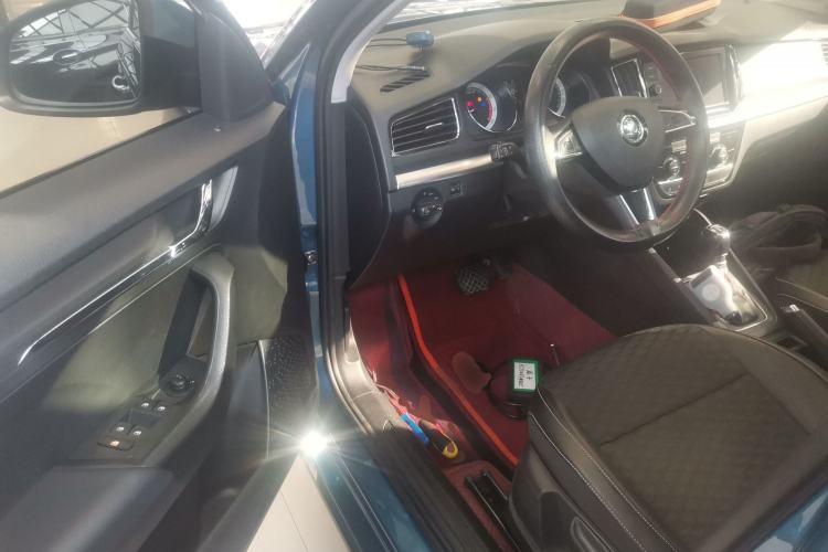 Used Skoda Kamiq 2018 1.5L Automatic Comfort Edition China VI Standard
