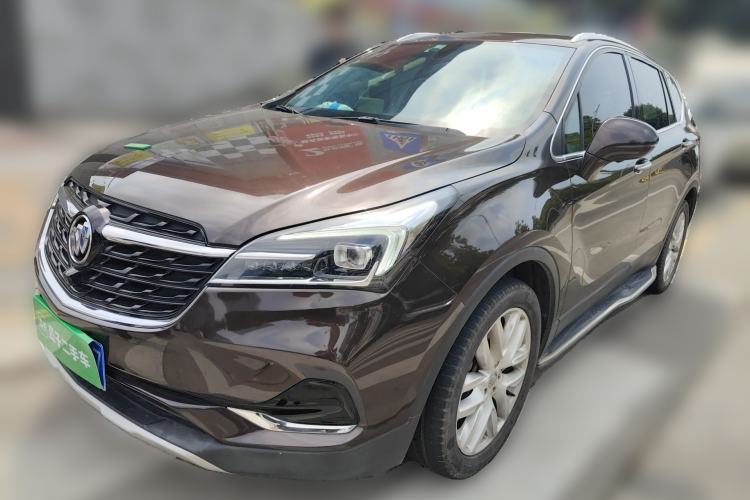 Used Buick Envision 2020 28T Four-Wheel Drive Elite Version