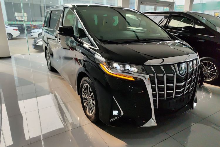Used Toyota Alphard 2020 Dual-Engine 2.5L Prestige Edition