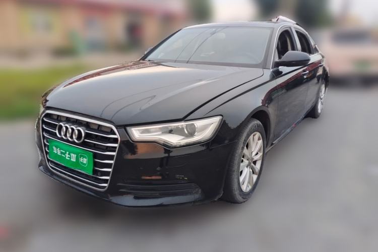 Used Audi A6L 2015 TFSI Millionth Anniversary Intelligent Model Guazi used car, China used car export, Used car for sale, Used  cars, Cheapest cars for sale