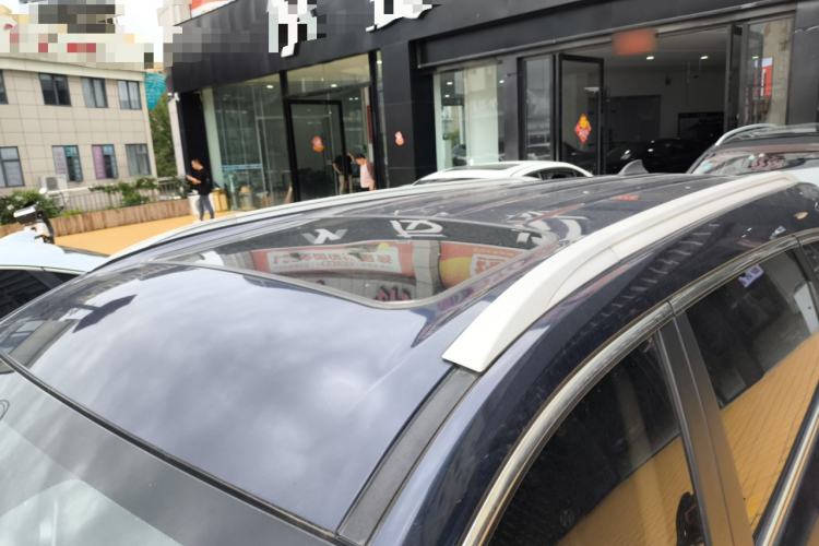 Used Dongfeng Fengon 580 2017 1.8L Manual Comfort Model Roof